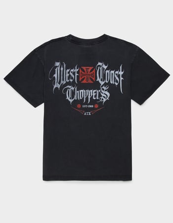 WEST COAST CHOPPERS Script Mens Tee Alternative Image