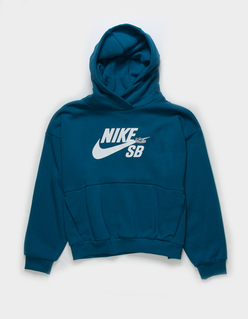 NIKE SB Icon Fleece Boys Pullover Hoodie Primary Image