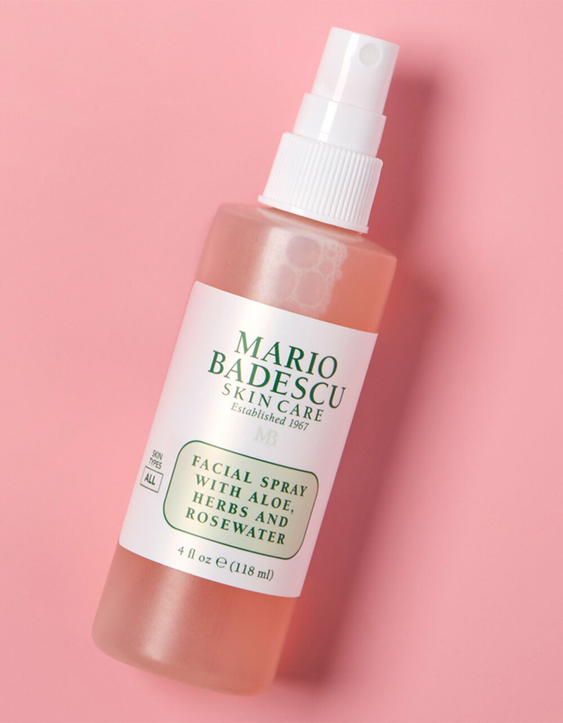 MARIO BADESCU 4 Oz Aloe Herbs & Rosewater Facial Spray image number 1