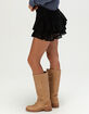 FULL TILT Womens Tiered Mini Skort image number 3