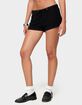 EDIKTED Hollis Linen Look Shorts image number 2