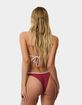 RIP CURL Classic Surf High Cut Skimpy Bikini Bottoms image number 2