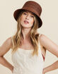 HEMLOCK HAT CO. Audrey Womens Bucket Hat image number 2