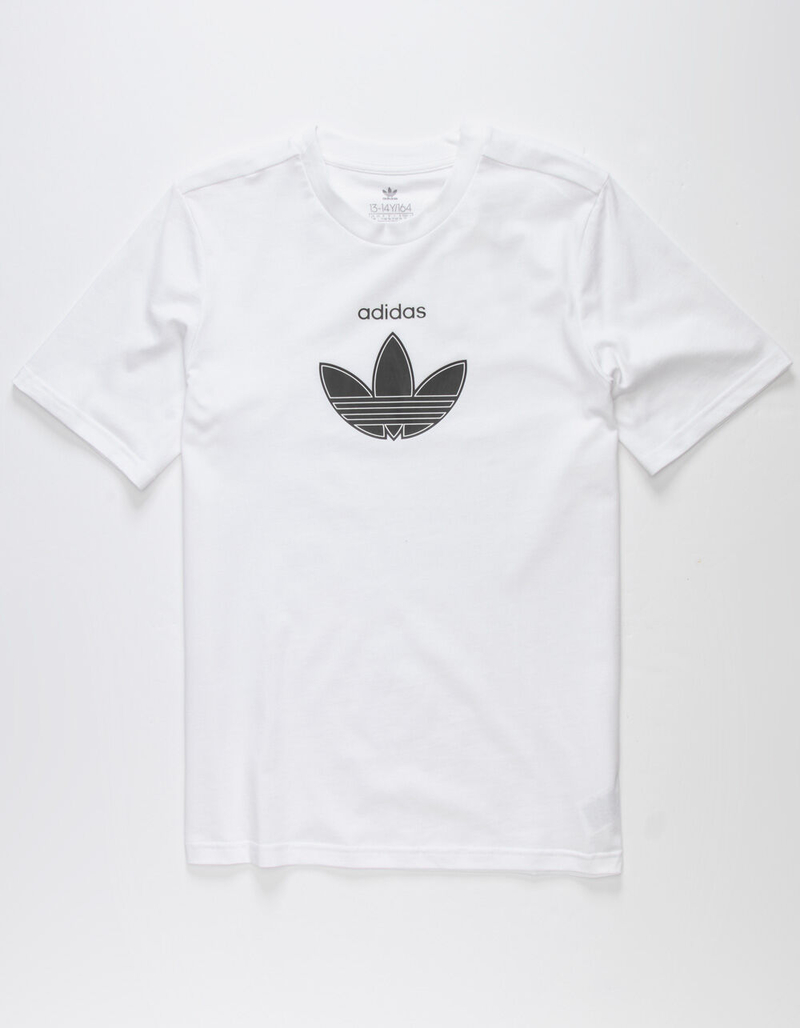 ADIDAS Basic Logo Boys Tee image number 0