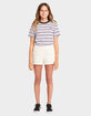 VOLCOM Strutin Stone Girls Shorts image number 4