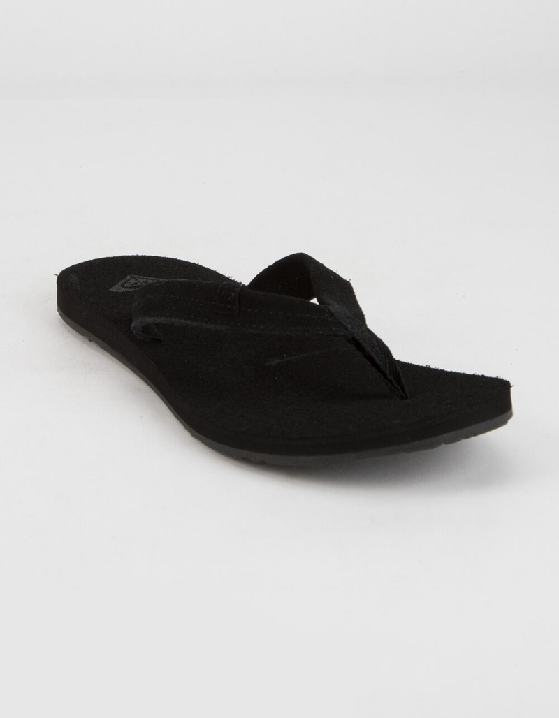 ROXY Avila Womens Black Sandals image number 0