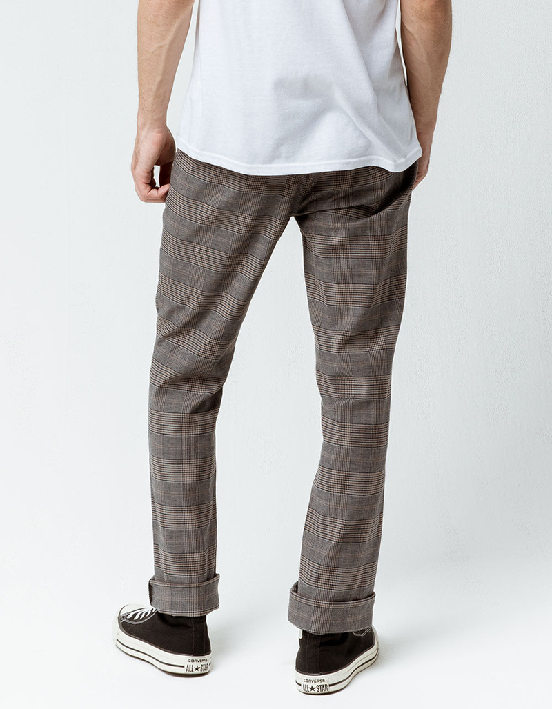 BRIXTON Reserve Gray Mens Chino Pants image number 2