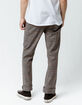 BRIXTON Reserve Gray Mens Chino Pants image number 3
