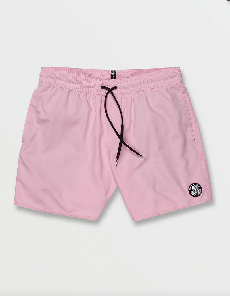 VOLCOM Lido Solid Mens 16" Volley Shorts image number 2