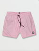 VOLCOM Lido Solid Mens 16" Volley Shorts image number 3