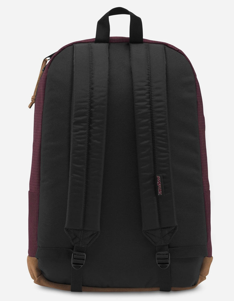 JANSPORT Right Pack Digital Edition Burgundy Laptop Backpack image number 2