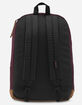 JANSPORT Right Pack Digital Edition Burgundy Laptop Backpack image number 3