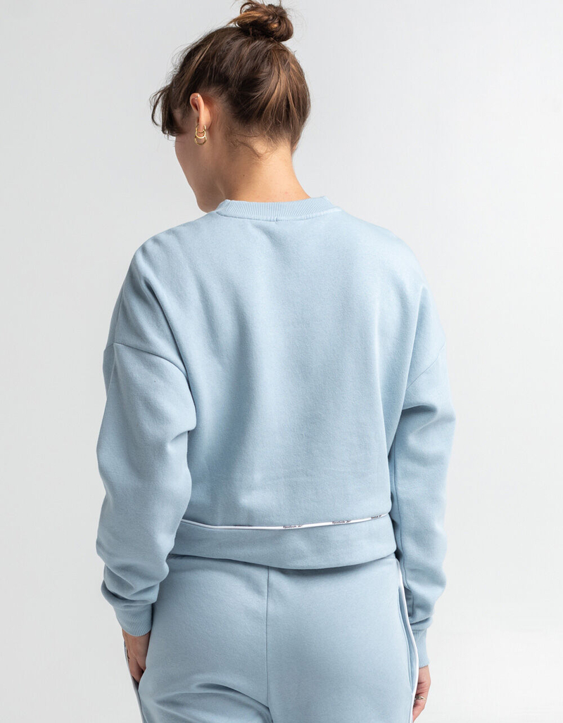 REEBOK Piping Womens Crew Sweatshirt image number 2