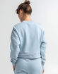 REEBOK Piping Womens Crew Sweatshirt image number 3