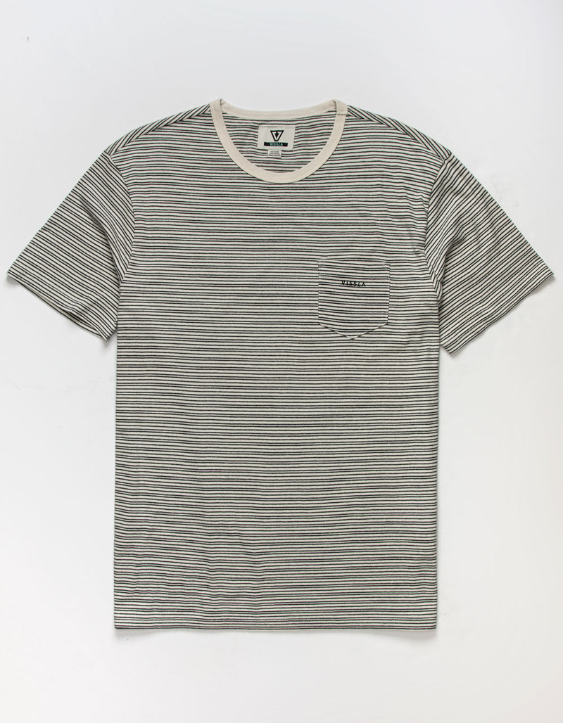 VISSLA Brooks Mens Pocket Tee image number 0