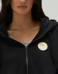 SALTY CREW Sun Days Womens Zip-Up Hoodie image number 4