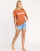 BILLABONG Garden Keeper Womens Oversized Tee image number 5