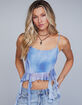 FULL TILT Waterfall Womens Cami image number 1