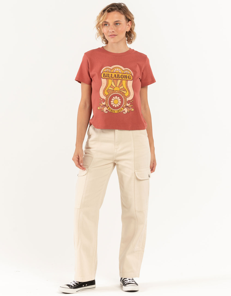 BILLABONG Throw Womens Skimmer Tee image number 4