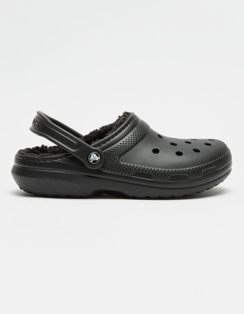 CROCS Classic Lined Womens Clog image number 1