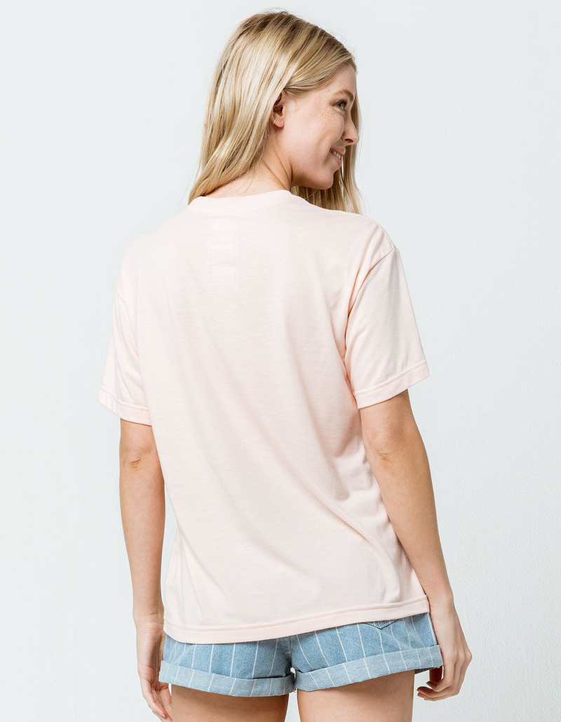 THE NORTH FACE Half Dome Relaxed Pink Womens Tee image number 2