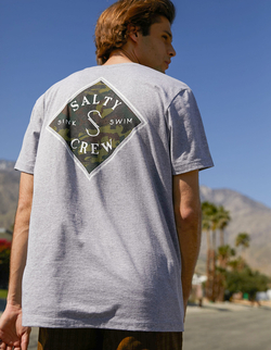 Salty Crew Legends Tank - Black