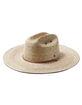 HEMLOCK HAT CO. Monterrey In Natural Straw Rancher Hat image number 1