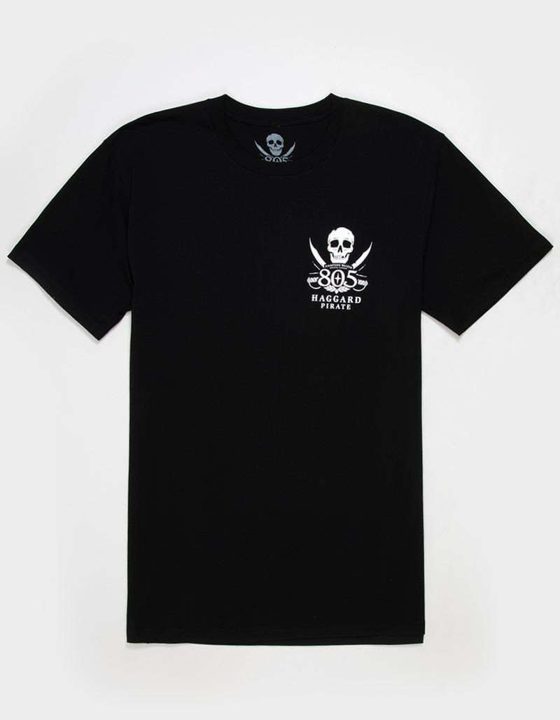 HAGGARD PIRATE x 805 Costa Nights Mens Tee image number 1