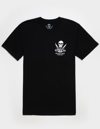 HAGGARD PIRATE x 805 Costa Nights Mens Tee Alternative Image