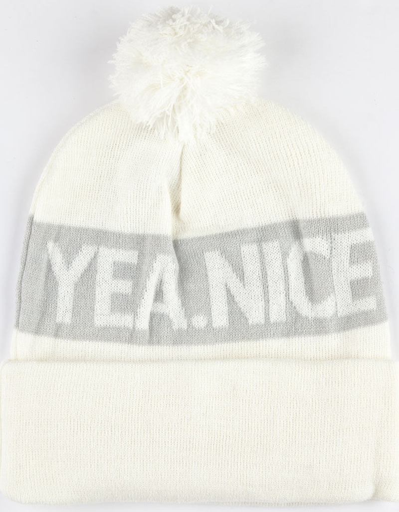 YEA.NICE Pom Beanie image number 0