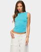 EDIKTED Rondah Twisted Backless Top image number 1