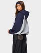 EDIKTED Angels Raglan Oversized Hoodie image number 3