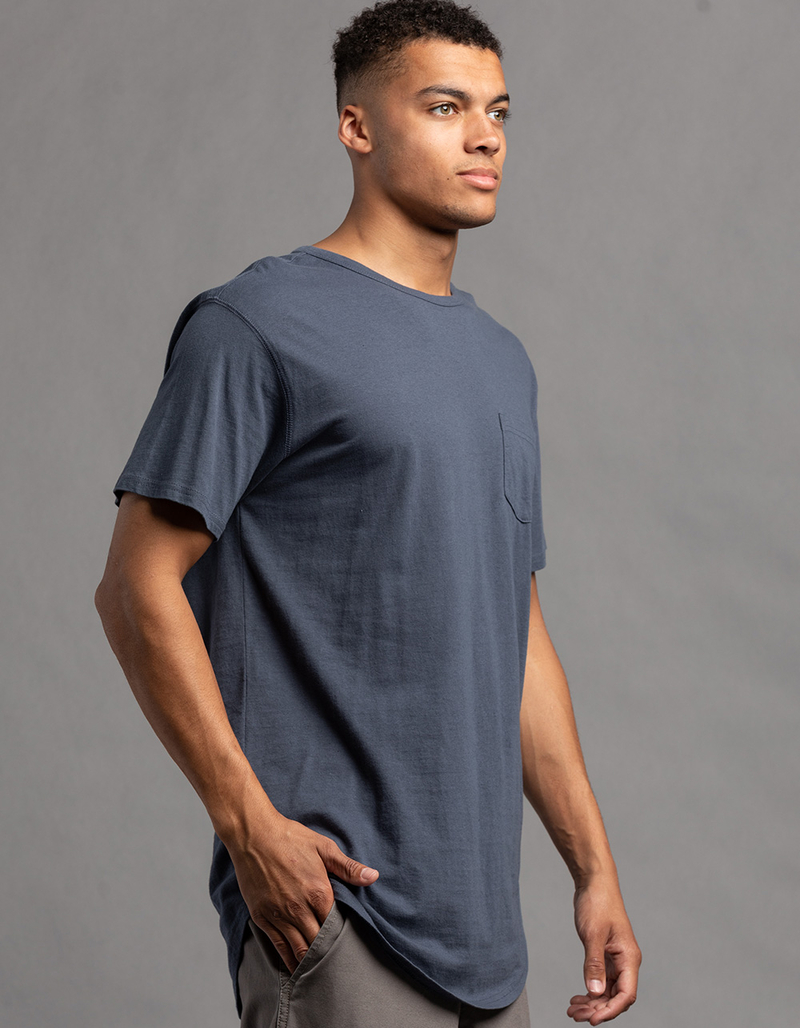 RSQ Mens Tall Tee image number 6