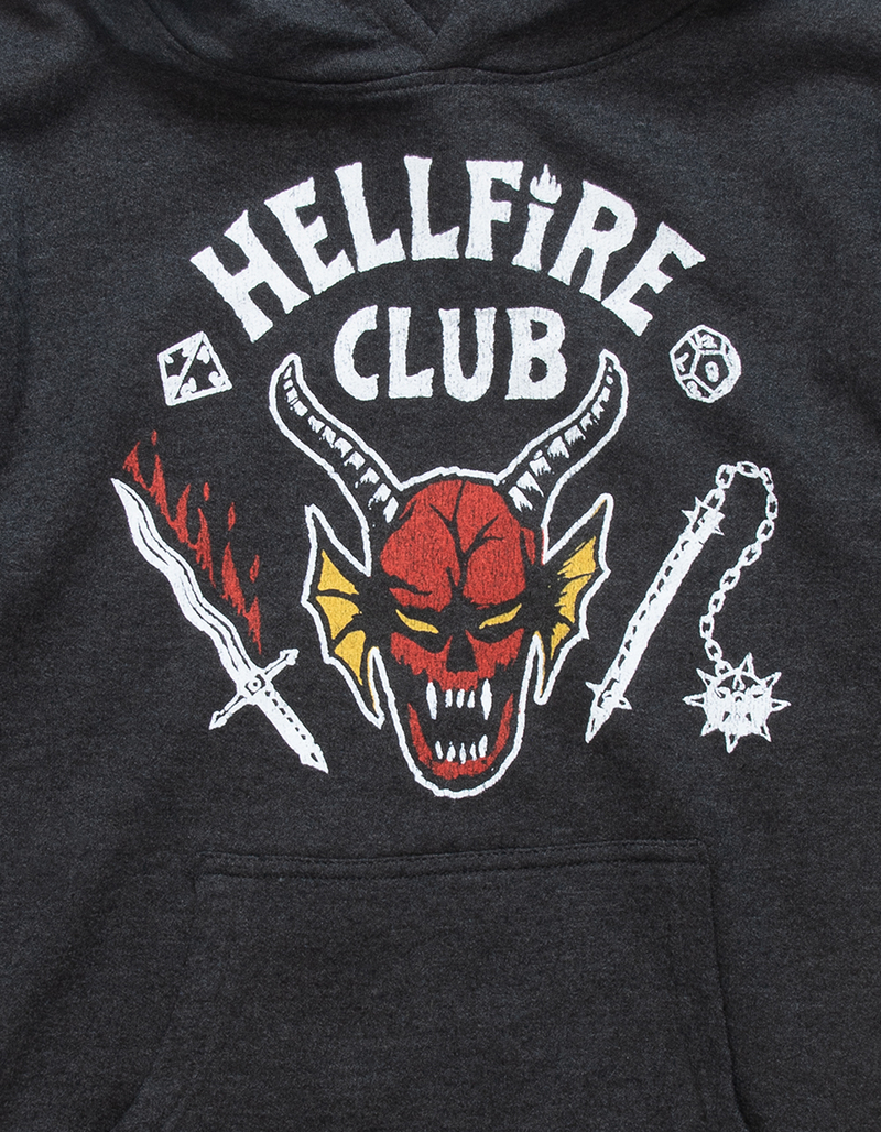 STRANGER THINGS Hellfire Club Kids Hoodie image number 1