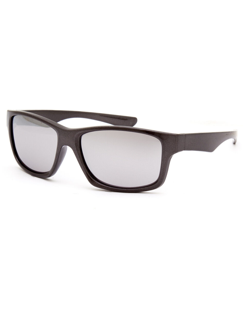 BLUE CROWN Gunmetal Sunglasses image number 0