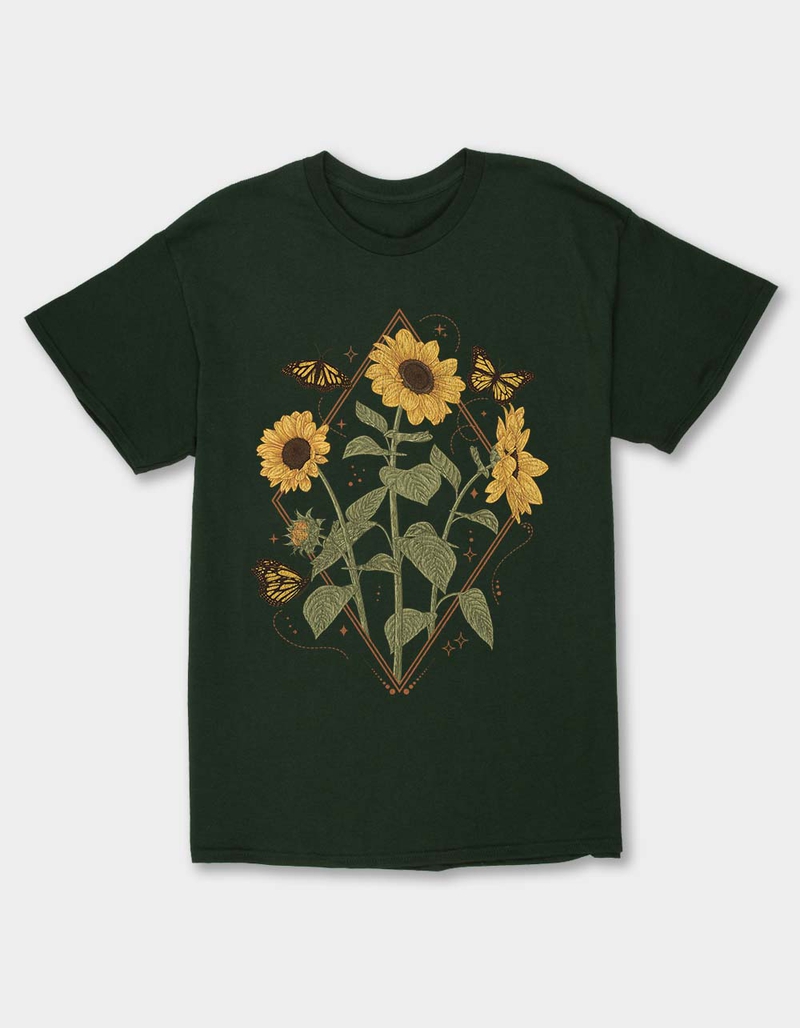 SUNFLOWER Harmony Sunflowers Unisex Tee image number 0