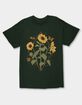 SUNFLOWER Harmony Sunflowers Unisex Tee image number 1