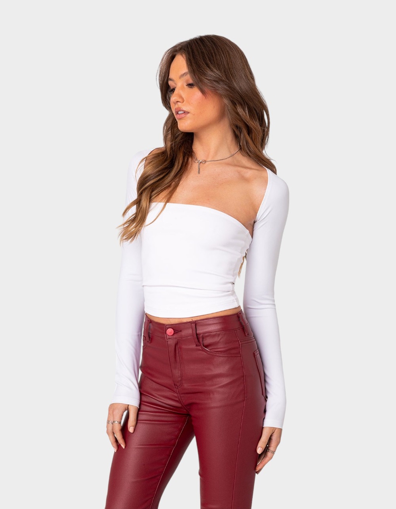 EDIKTED Sora Two Piece Shrug Top image number 2