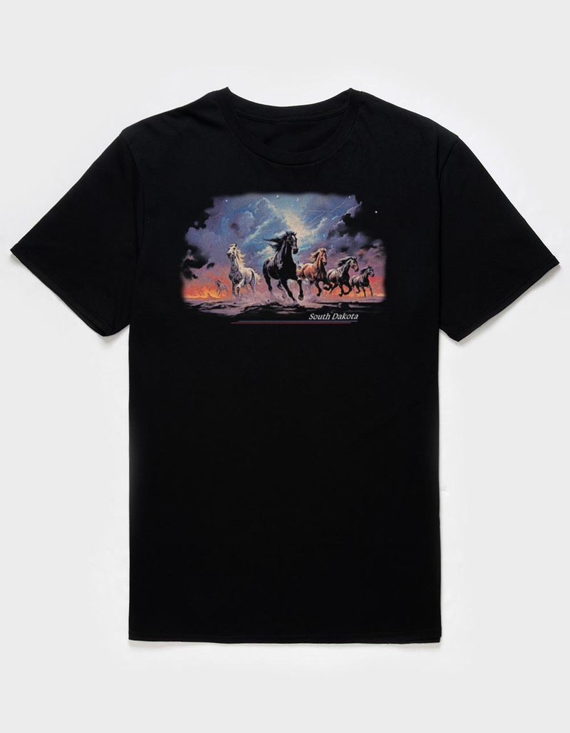 SOUTH DAKOTA Stallions Unisex Tee image number 0