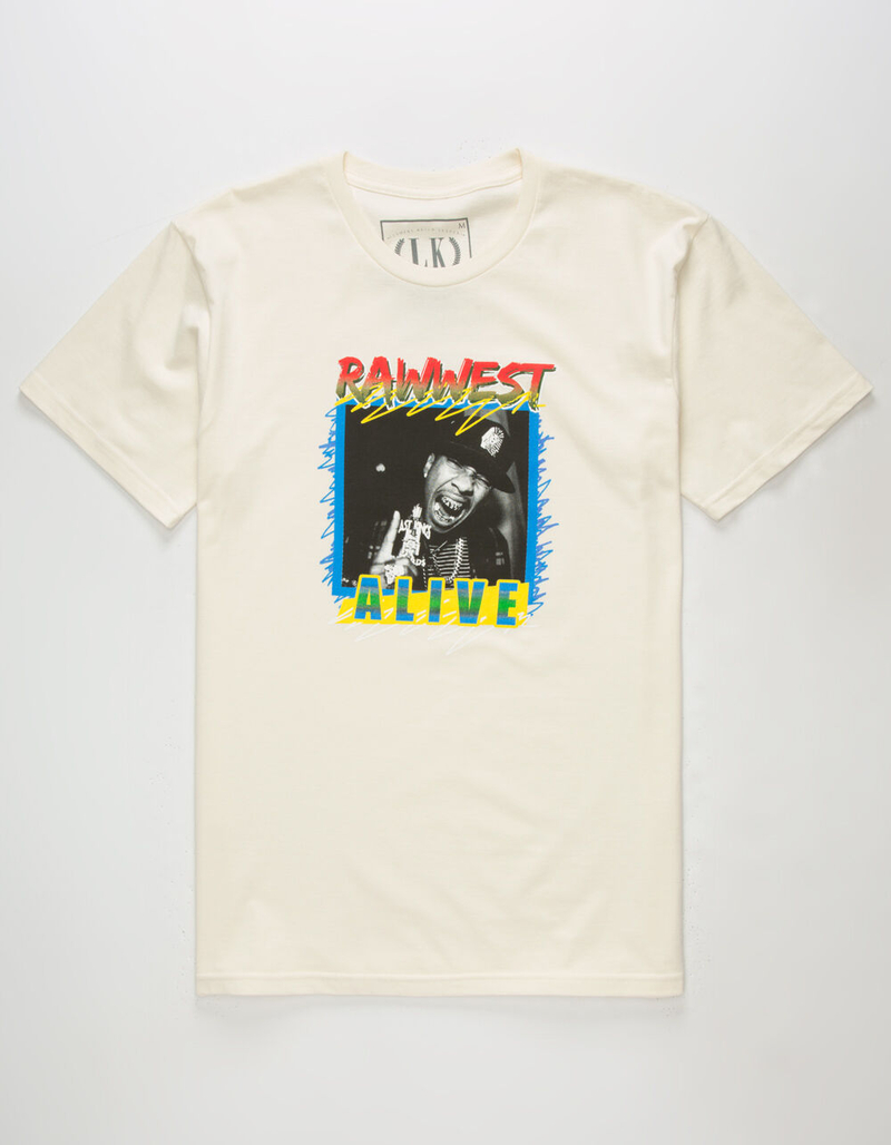 LAST KINGS Raww Mens T-Shirt image number 0