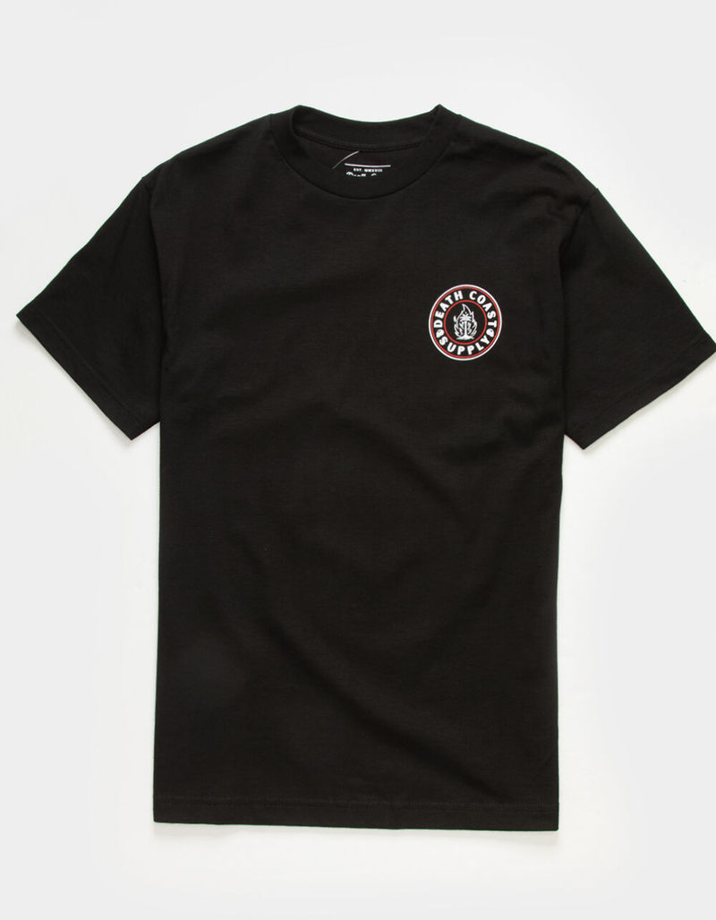 DEATH COAST Dice Mens Tee image number 1
