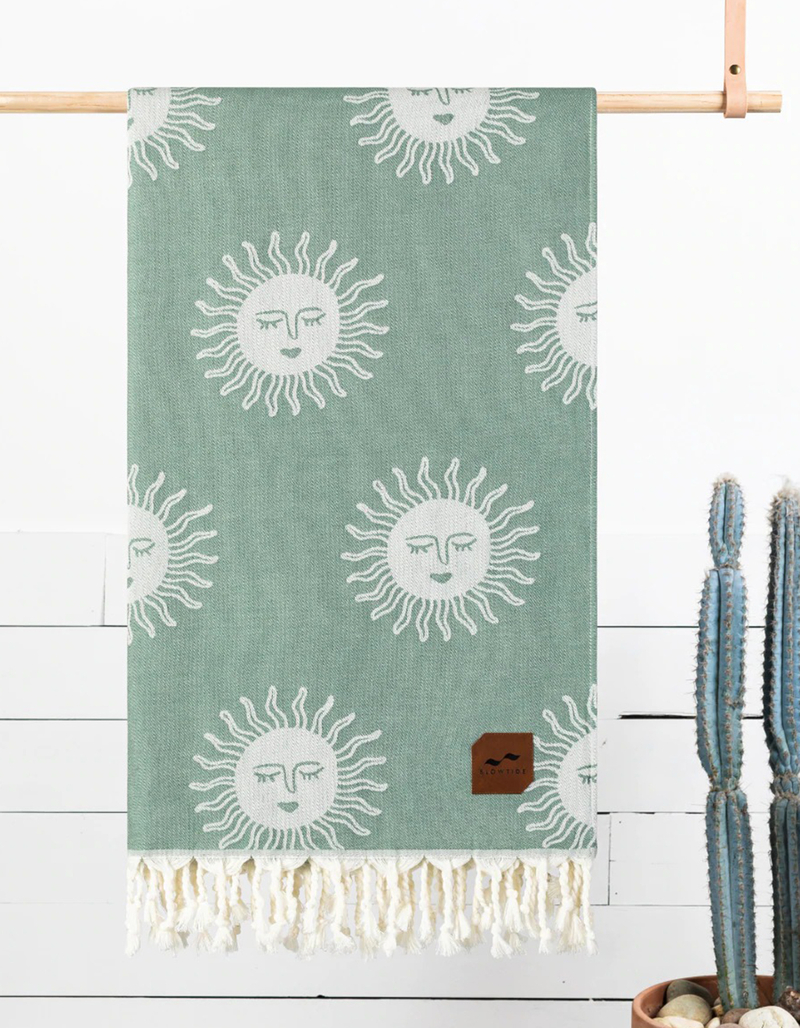 SLOWTIDE Slowburn Throw Blanket image number 3