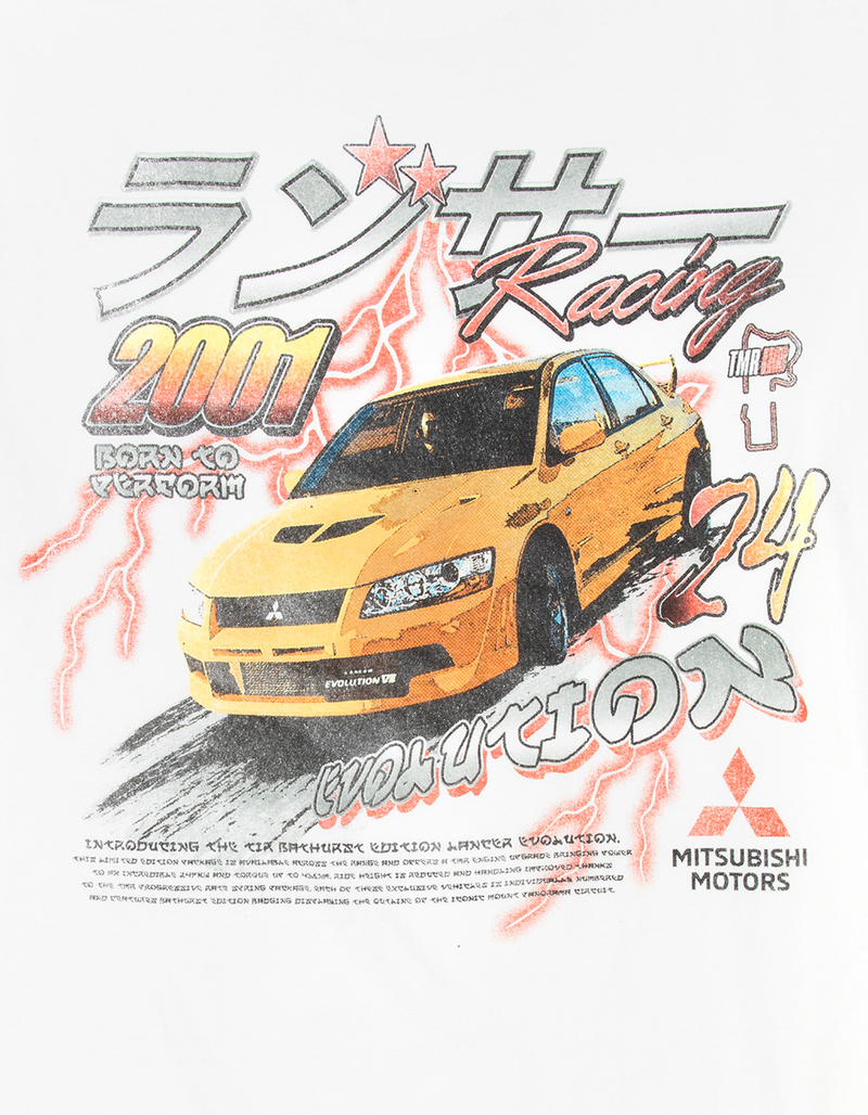 MITSUBISHI Racing Mens Boxy Tee image number 1