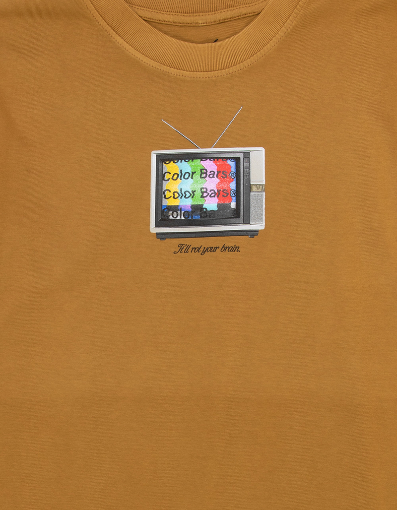 COLOR BARS No Signal Mens Boxy Tee image number 1