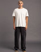 RSQ Mens Loose Corduroy Cargo Pants image number 1