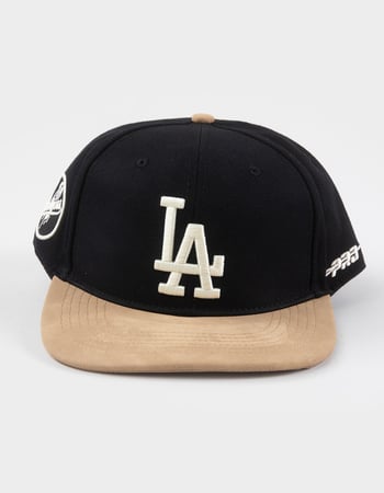 PRO STANDARD Los Angeles Dodgers Signature Pro Strapback Hat Alternative Image