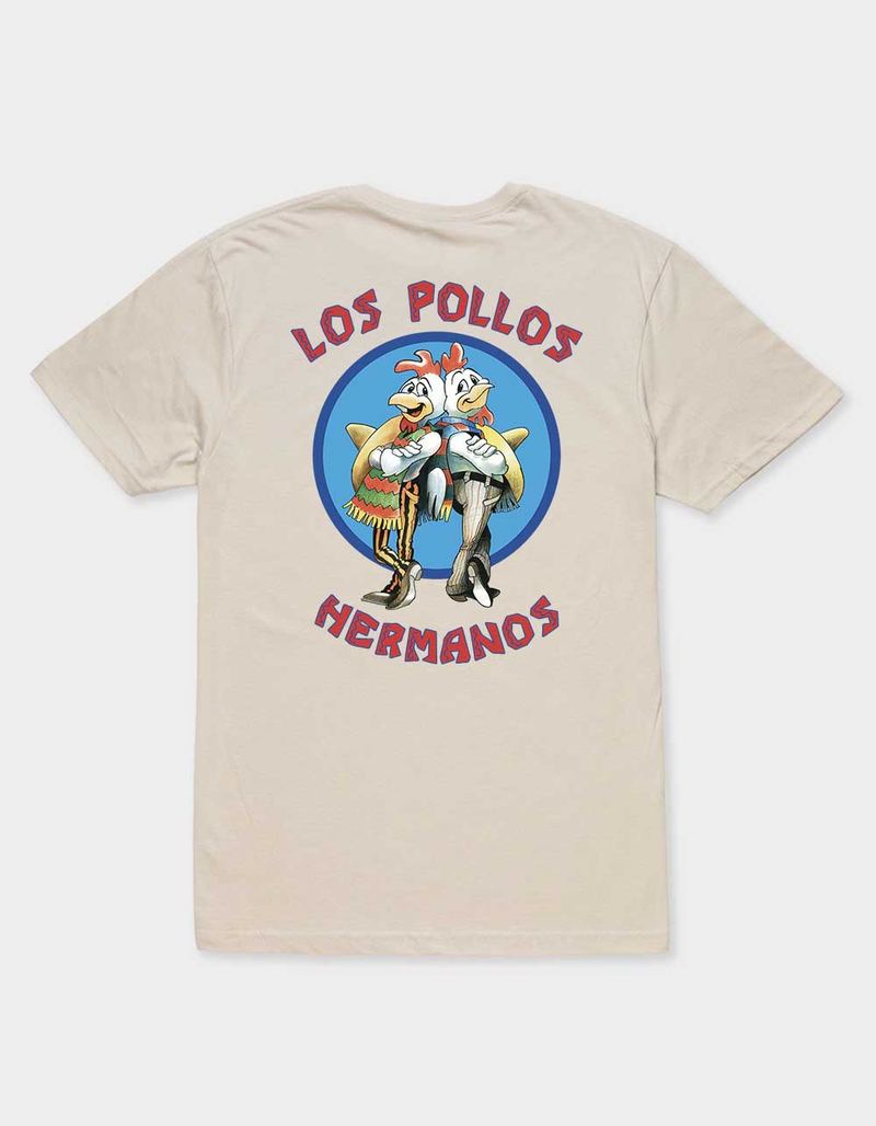 BREAKING BAD Los Pollos Hermanos Unisex Tee - SAND