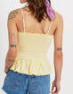 FREE PEOPLE Sundance Womens Tank Top image number 3