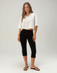 NIKE Womens Crop Mesh Jersey image number 4