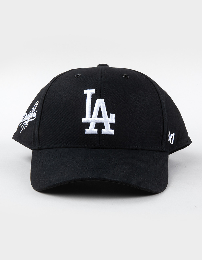 47 BRAND Los Angeles Dodgers Sure Shot '47 MVP Snapback Hat image number 1